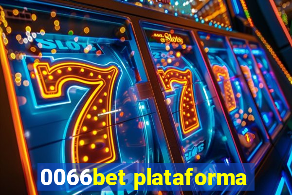 0066bet plataforma